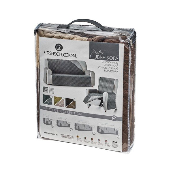 Rivestimento protettivo marrone per poltrona 55 cm Protect - Casa Selección-image-3