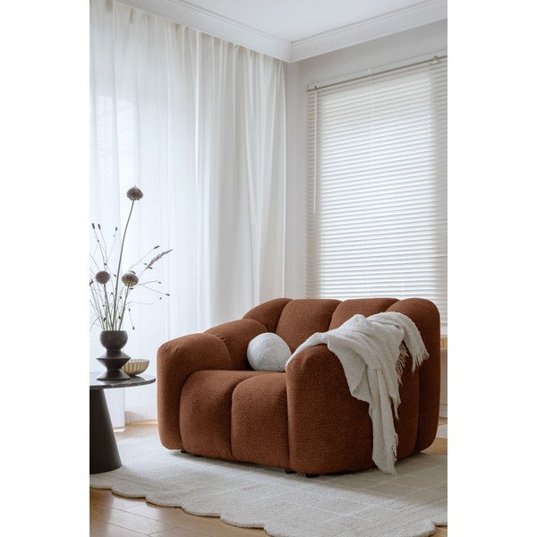 Poltrona color terracotta Shell – Miuform-image-3