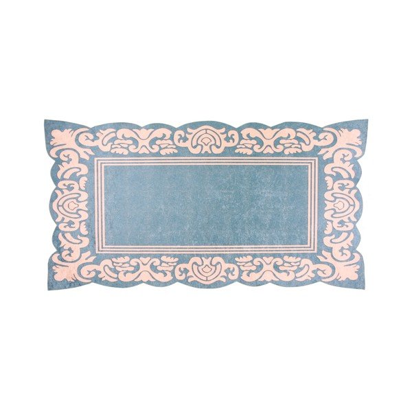 Tappeto durevole Fareho Mavi, 80 x 120 cm - Vitaus-image-2