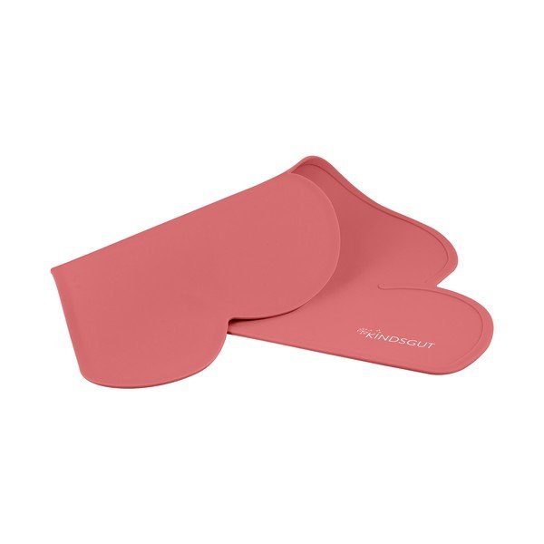 Tovaglietta in silicone rosa scuro Cloud, 49 x 27 cm - Kindsgut-image-2
