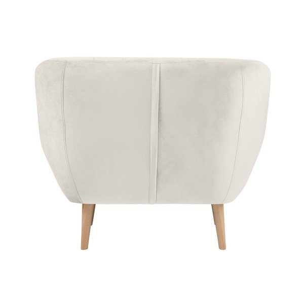 Poltrona Benito crema - Mazzini Sofas-image-2