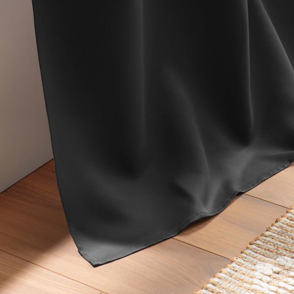 Tenda nera oscurante 135x280 cm Occult - douceur d'intérieur-image-4