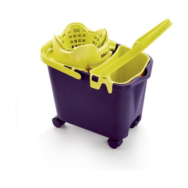 Secchio di plastica 14 l - Rayen-image-1