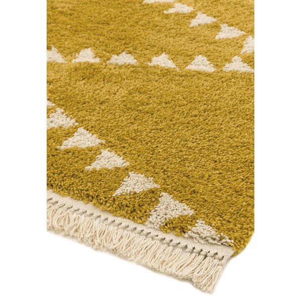 Tappeto color senape 200x290 cm Rocco - Asiatic Carpets-image-2