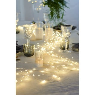 Catena luminosa 350 lampadine  lunghezza 300 cm Knirke - Sirius