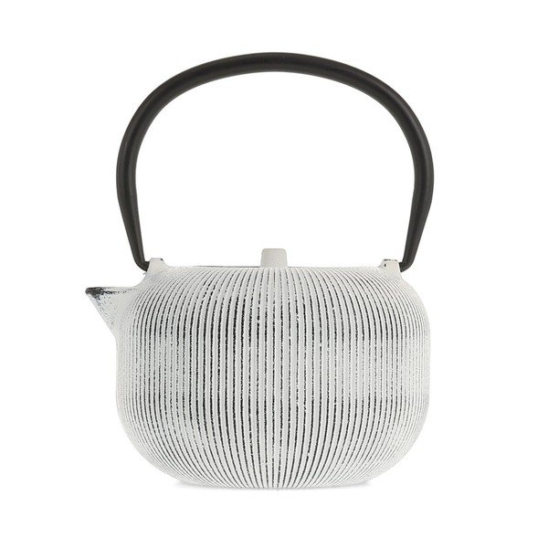 Teiera bianca e nera in ghisa 700 ml Sencha – S|P Collection