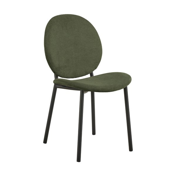 Sedia da pranzo color kaki Cliff – Actona