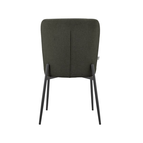 Sedie da pranzo grigio scuro set di 2 pz Oita - Støraa-image-4