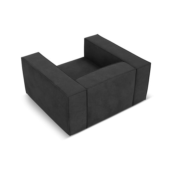 Poltrona grigio scuro Madame - Windsor & Co Sofas-image-4