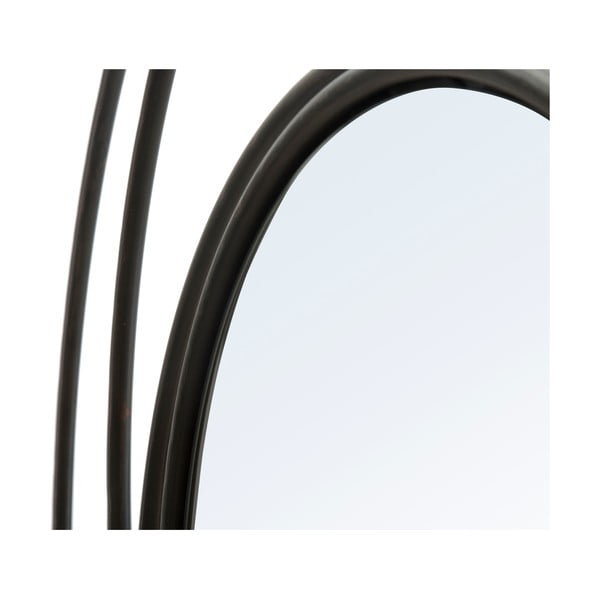 Specchio da parete scuro, ø 80 cm - Mauro Ferretti-image-4