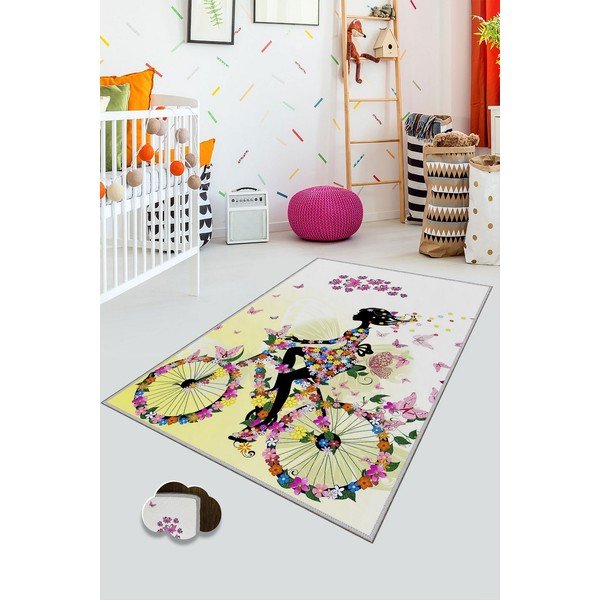 Tappeto antiscivolo per bambini Fairytale, 120 x 180 cm - Conceptum Hypnose-image-1