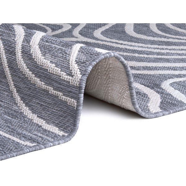 Tappeto grigio per esterni 77x150 cm - Elle Decoration-image-2