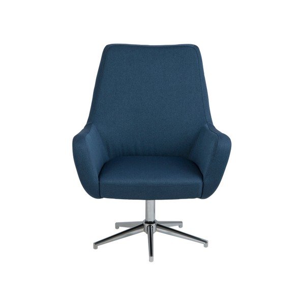 Sedia girevole blu scuro Rylee Rylle - Actona