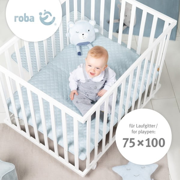 Materasso per bambini in schiuma sfoderabile 75x100 cm Safe Asleep® – Roba-image-3