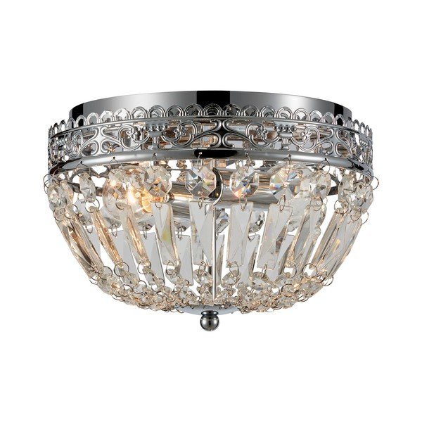 Lampada da soffitto in argento con paralume in vetro Etienne - Markslöjd