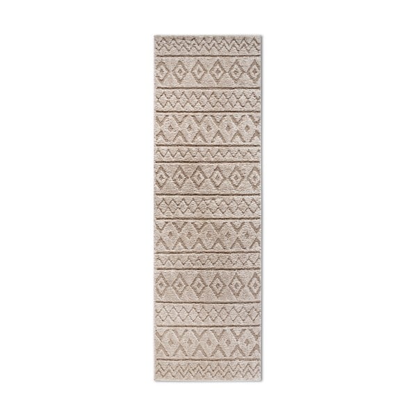 Passatoia beige 80x240 cm Carpet Itinerance Beige - Elle Decoration