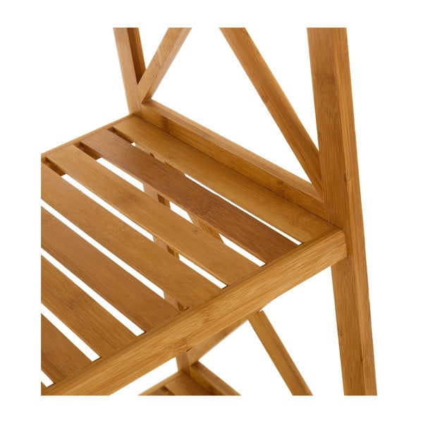 Mensola da bagno in bambù colore naturale 36,5x153 cm - Casa Selección-image-3