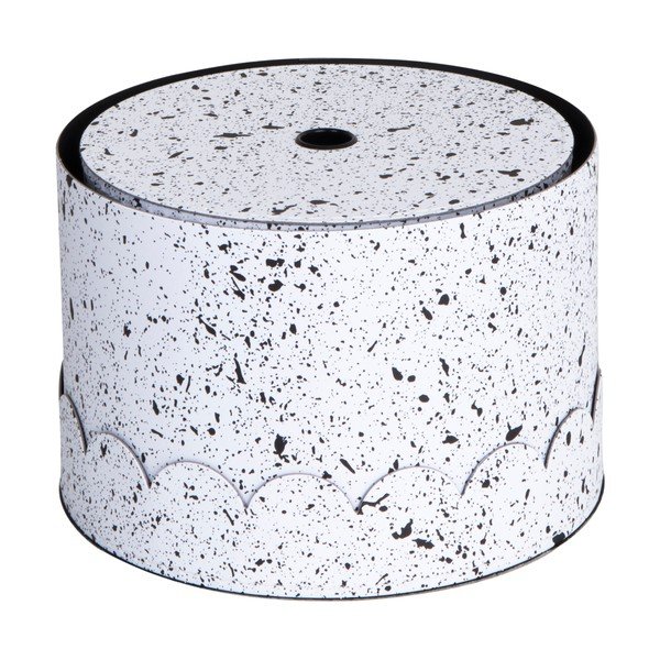 Set di 2 scatole in bianco e nero Splash - Bigso Box of Sweden-image-3