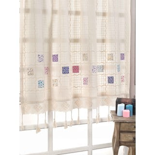Tenda crema 300x200 cm Buldan - Oyo Concept