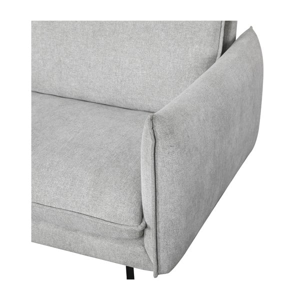 Poltrona grigio chiaro Milano - Furnhouse-image-1