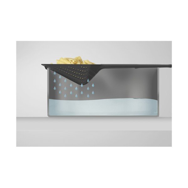 Cucchiaio forato grigio Scoop™Plus - Joseph Joseph-image-1