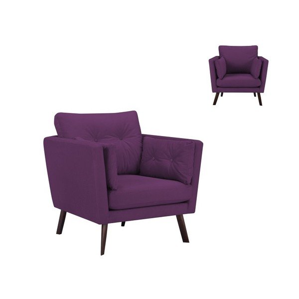 Poltrona viola Elena - Mazzini Sofas-image-2