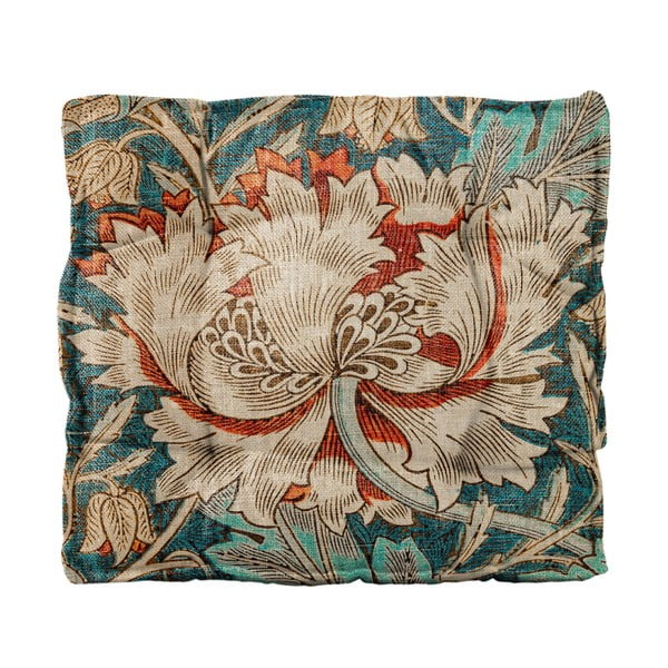 Cuscino di seduta in lino , 37 x 37 cm Honeysuckle - Tierra Bella-image-2