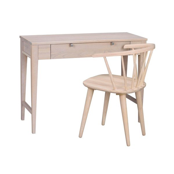 Consolle in rovere laccato opaco Fulla Confetti - Rowico-image-4