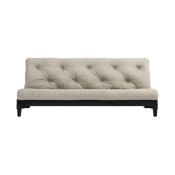 Variabilní pohovka Karup Design Fresh Black/Linen Beige