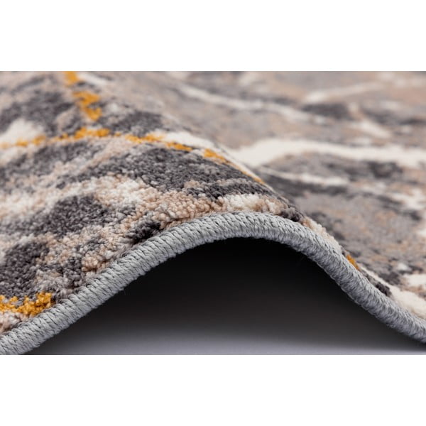 Tappeto grigio scuro 80x150 cm Soft - FD-image-2