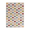Tappeto crema 133x190 cm Norge Dots - Universal