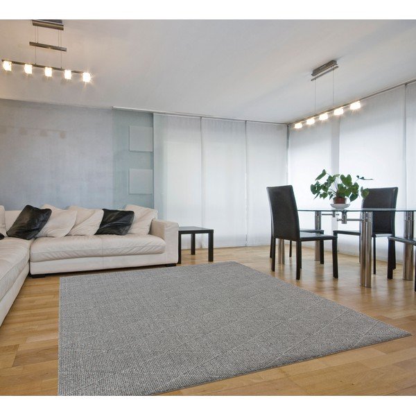 Tappeto Petronas Grey, 167 x 233 cm - Flair Rugs-image-1