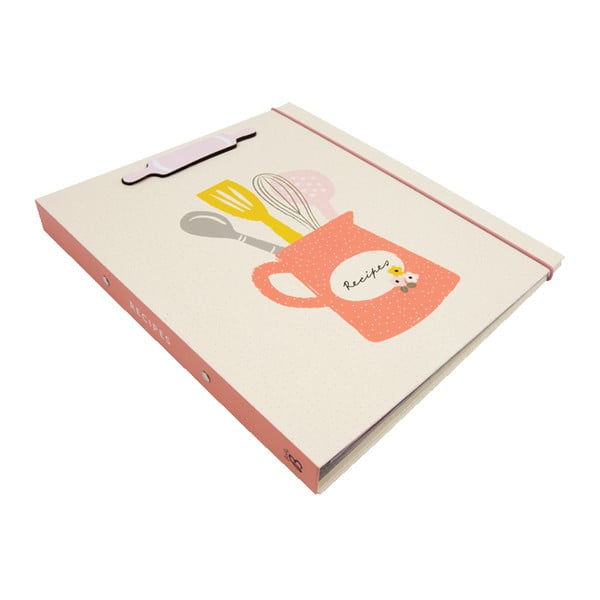 Kniha receptů Busy B Recipe Floral A4-image-1