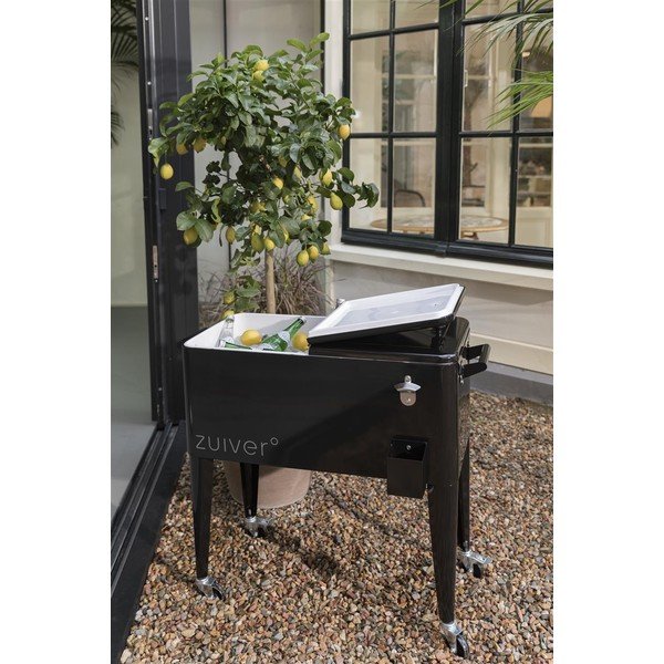 Armadio per bevande Cooler Be Cool nero - Zuiver-image-3