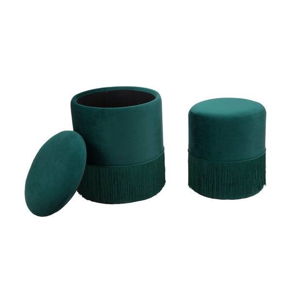 Set di 2 sgabelli verdi Constanzo - Mauro Ferretti-image-2