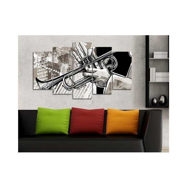 Quadro a più parti Griet, 102 x 60 cm - Insigne