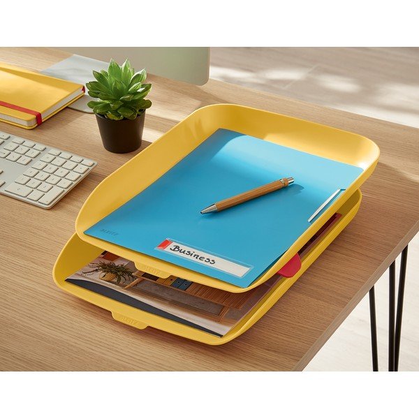 Cartelle da ufficio blu opache , A4 Cosy - Leitz-image-3