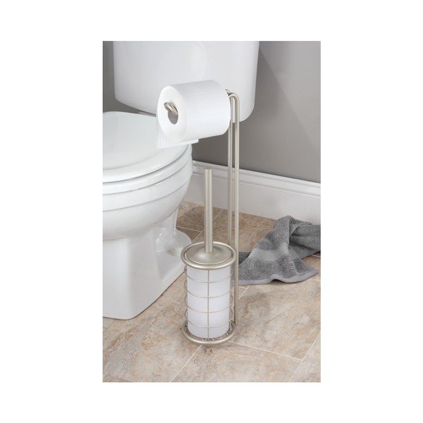 WC kartáč s držákem na toaletní papír InterDesign -image-2