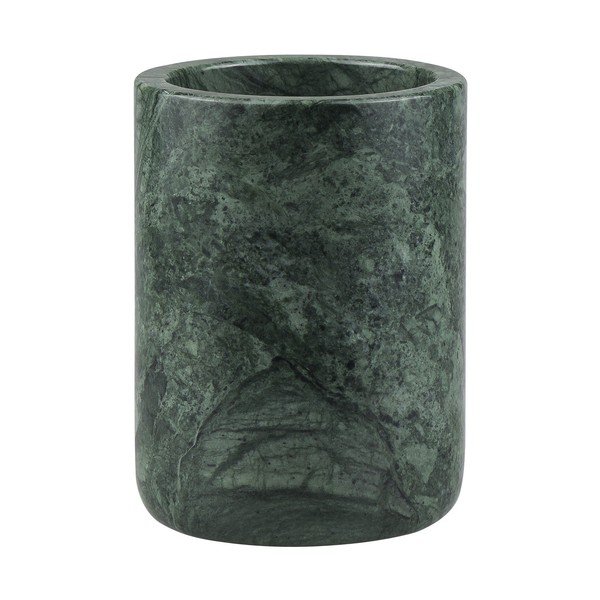 Portaspazzolini in marmo in verde scuro Marble - Mette Ditmer Denmark