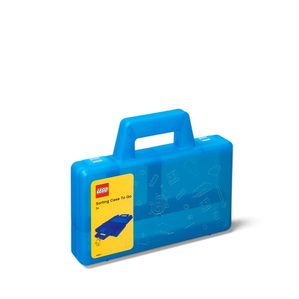 Scatola di immagazzinaggio blu To Go To-Go - LEGO®-image-1
