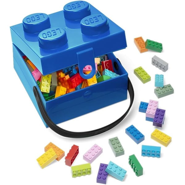 Contenitore blu con maniglia - LEGO®-image-1