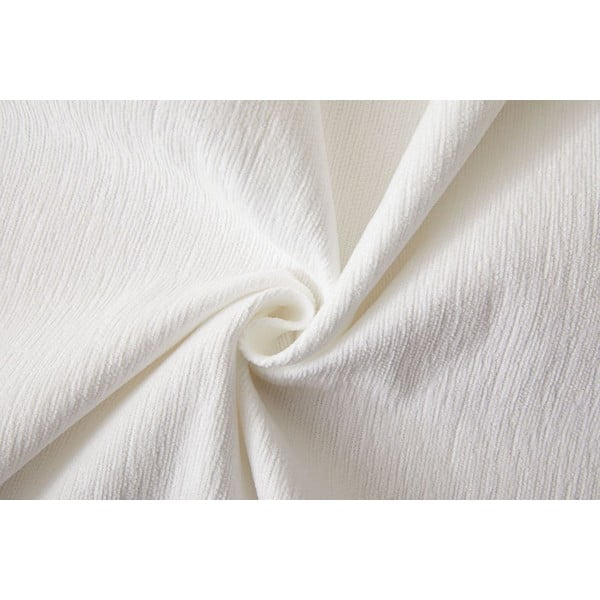 Copridivano bianco per poltrona 70 cm Talo – Filumi-image-4