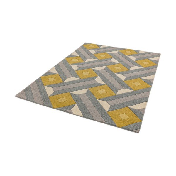 Tappeto grigio e giallo Motif, 120 x 170 cm Reef - Asiatic Carpets-image-2