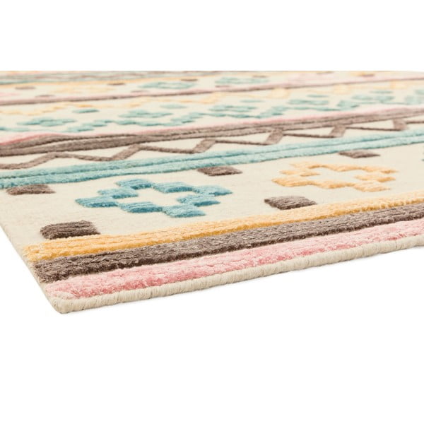Tappeto Soft Tone Geo, 160 x 230 cm Theo - Asiatic Carpets-image-3