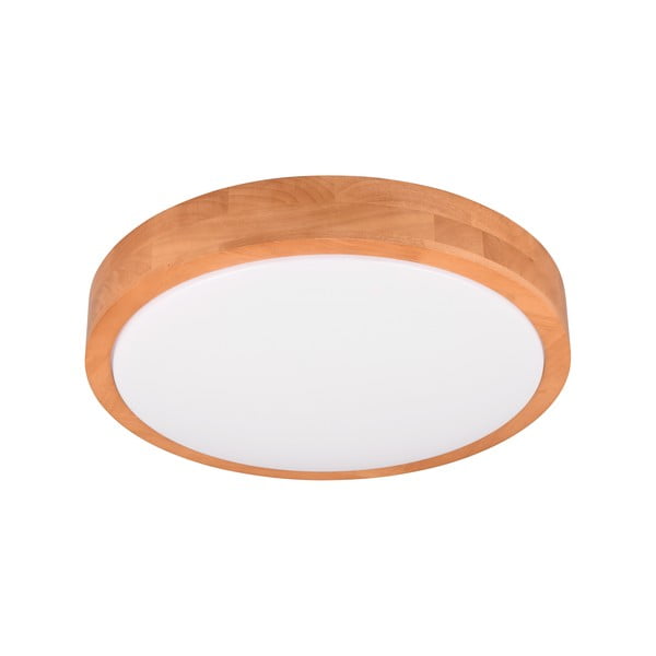 Plafoniera LED marrone chiaro ø 40 cm Iseo - Trio-image-3