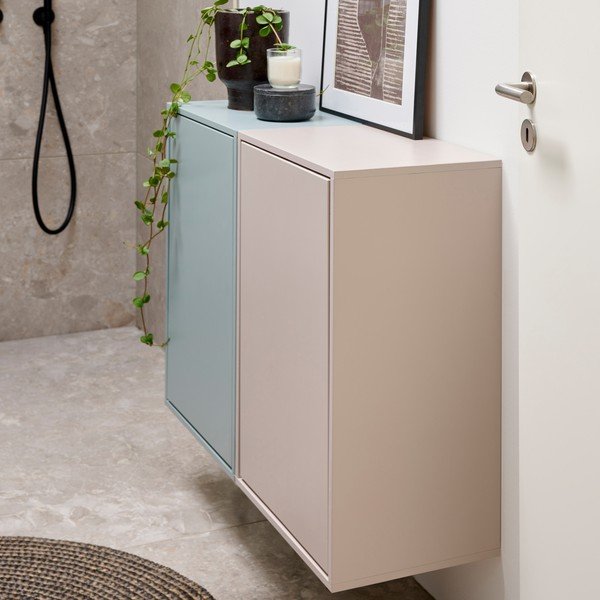 Cesta per il bucato da parete blu polveroso Laundry Box – ReCollector-image-1