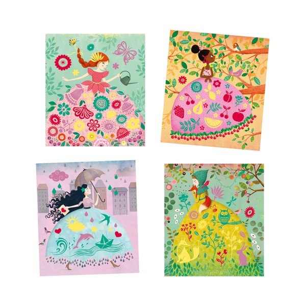 Set d'arte Pizzo - Djeco