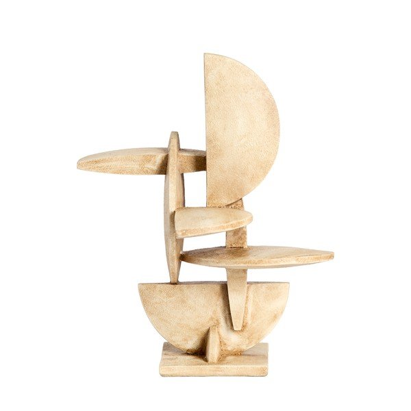 Statuetta in poliresina (altezza totale 34 cm) Giselle – Light & Living-image-2
