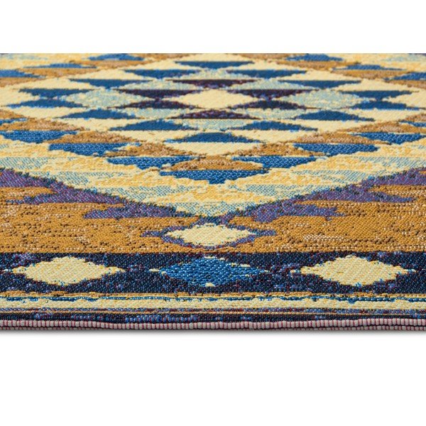 Tappeto giallo ocra 80x165 cm Cappuccino Peso - Hanse Home-image-2