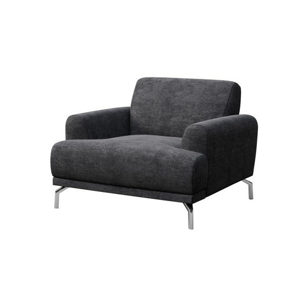 Poltrona grigio scuro Puzo - MESONICA-image-2